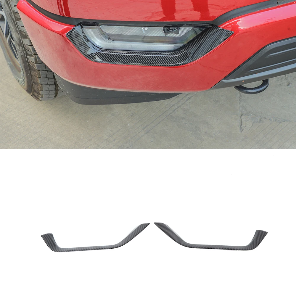 

Автомобильные передние противотуманные фары, декоративные наклейки на крышку для Ford F-150 2021 2022, внешние аксессуары из АБС-пластика, красное у...