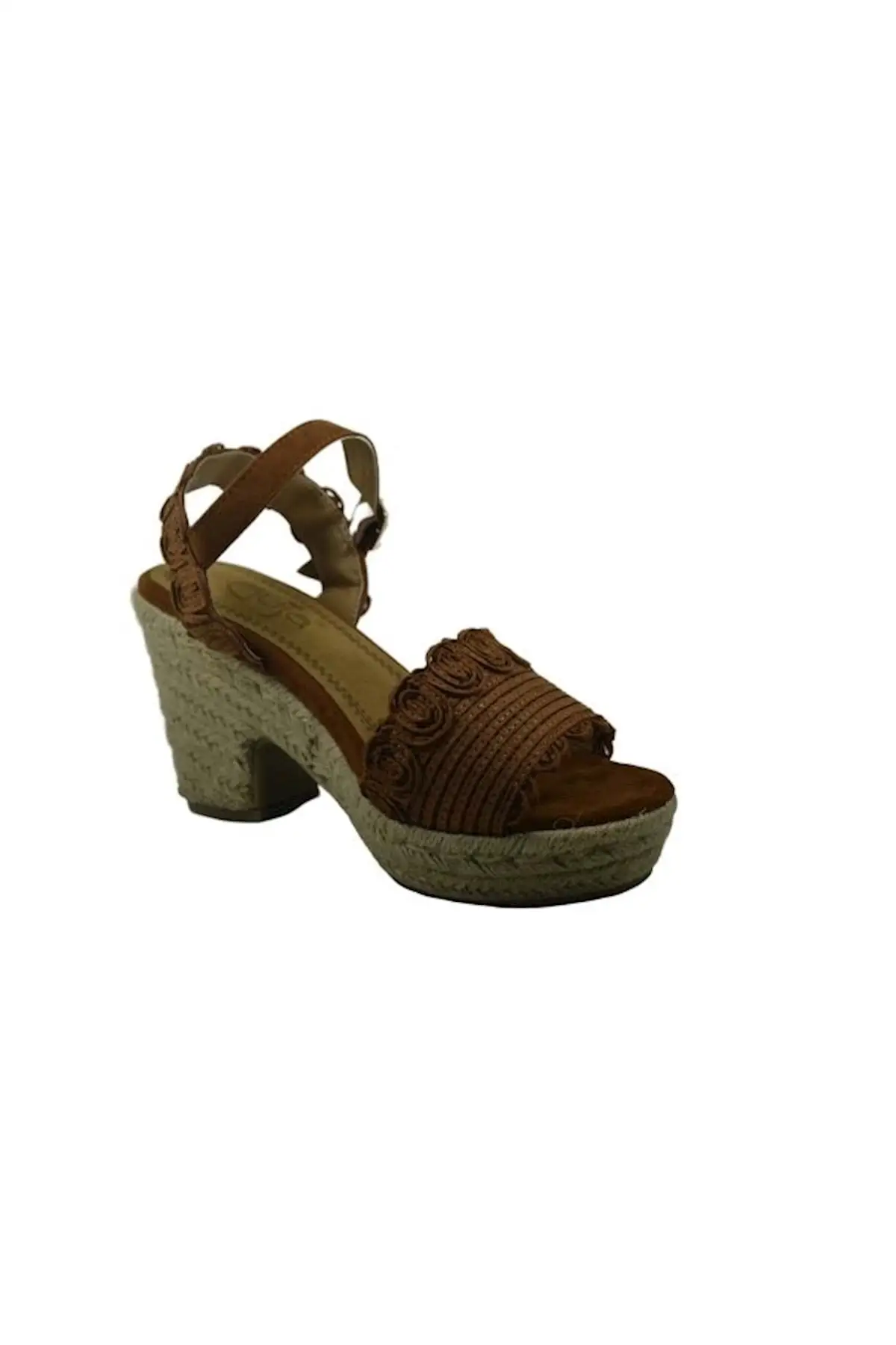 

Women's Brown Orthopedic High Outsole Casual Sandals