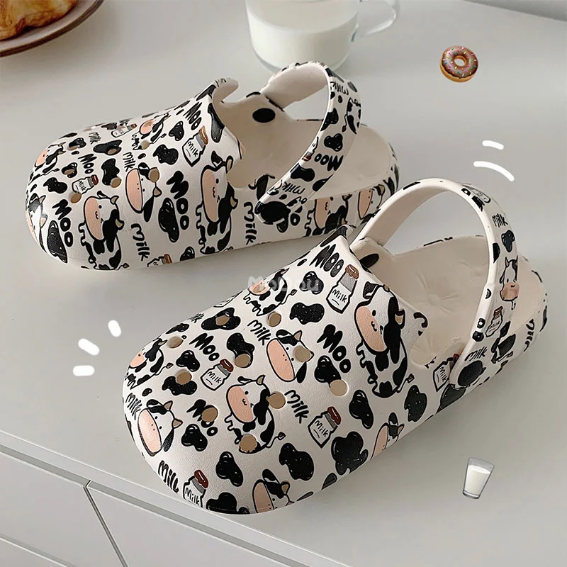 Сандалии Mo Dou женские для улицы пляжные босоножки на плоской подошве