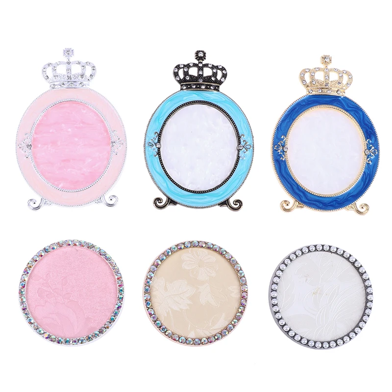 

Resin Stone Nail Color Palette Gel Polish Pallet Mixing Drawing Paint Plate Manicure Nails Art Display Shelf