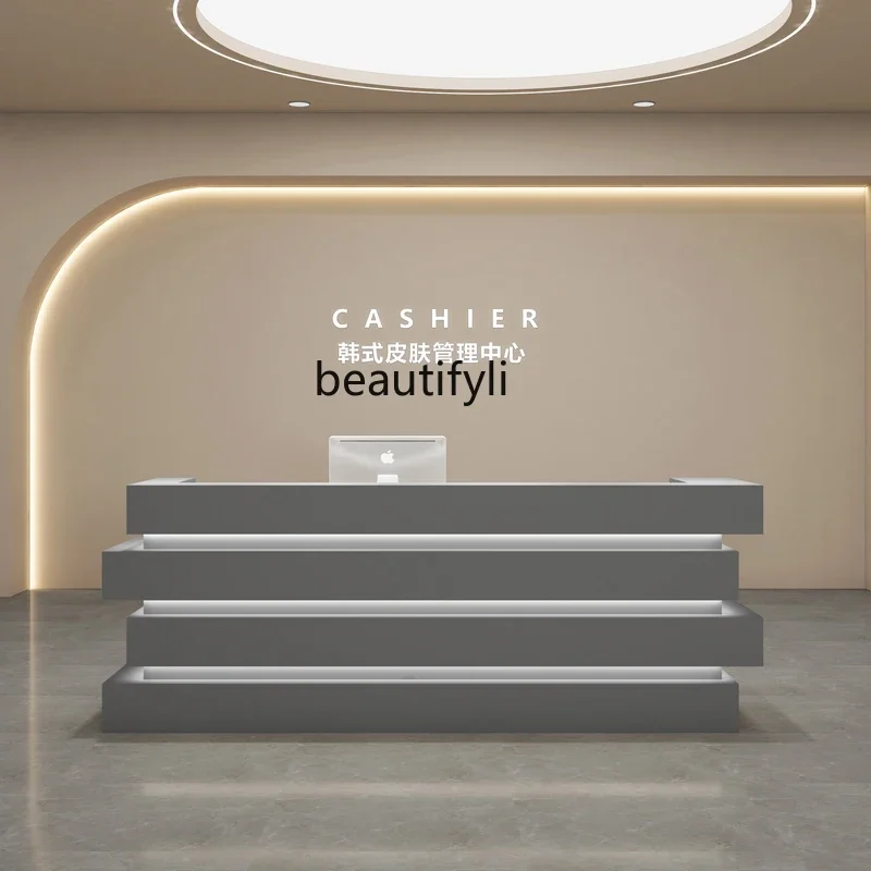 Барная стойка для салона красоты магазина одежды кассира прилавок коммерческой