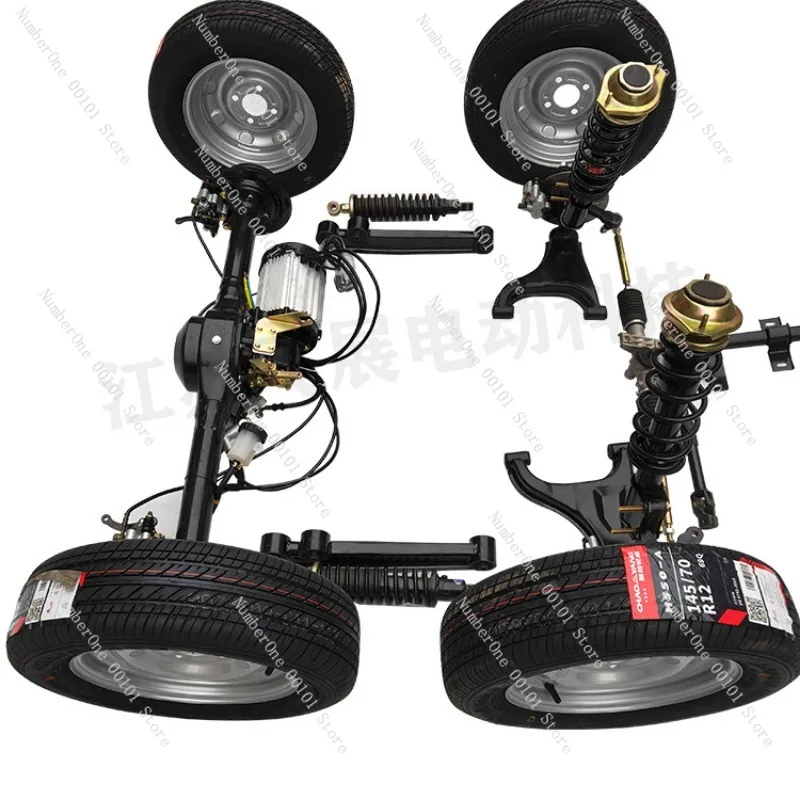 Электрический четырехколесный привод в сборе независимая подвеска McPherson