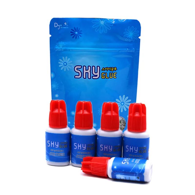 Быстросохнущее средство для наращивания ресниц 5 мл |