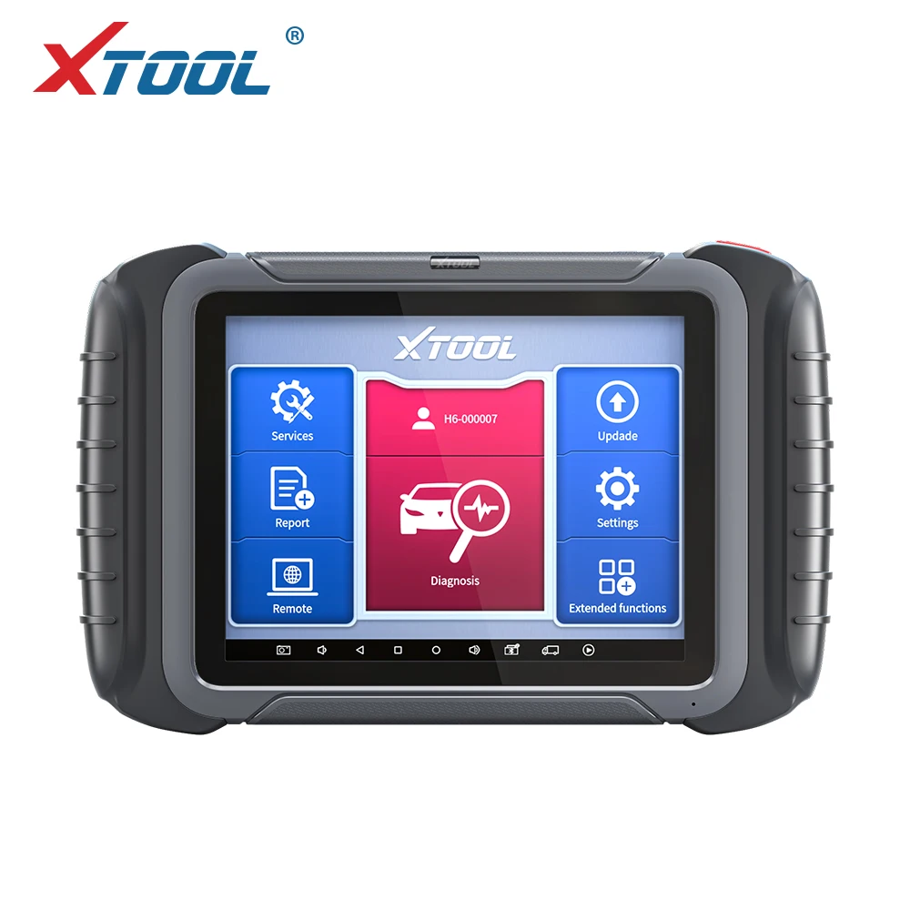 

XTOOL D8 Diagnostic Tool ECU Coding Scanner Automotivo Bi-Direction Control/ OBD2/EOBD CAN FD Professional Tools Free Update