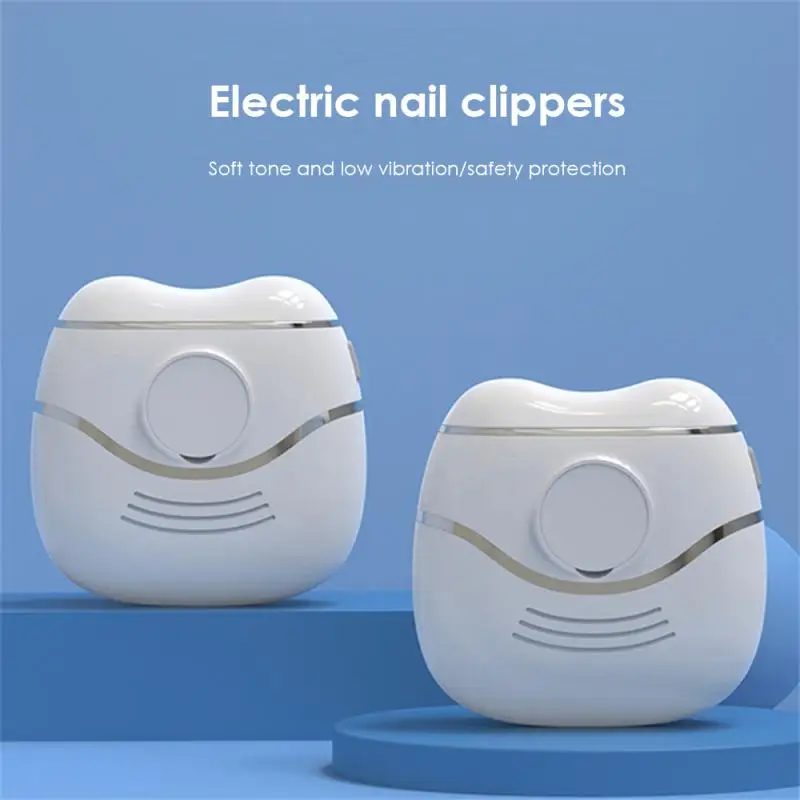

Триммер для ногтей, портативный безопасный Маникюрный Инструмент, триммер для ногтей для взрослых и детей, электрические щипчики для ногтей