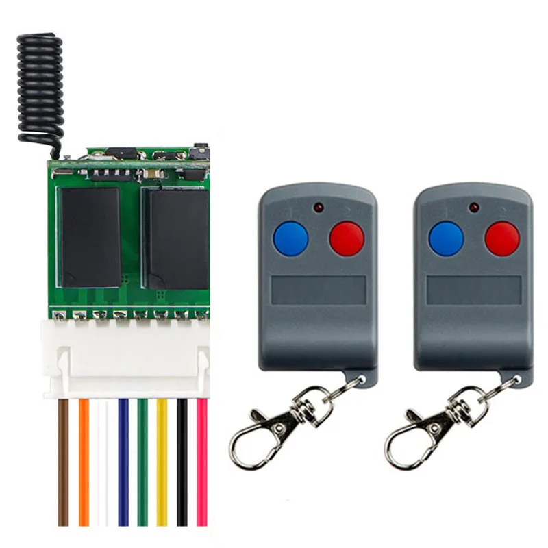 

Беспроводной микрореле переключатель Xuanlongyuan 2 канала 2А