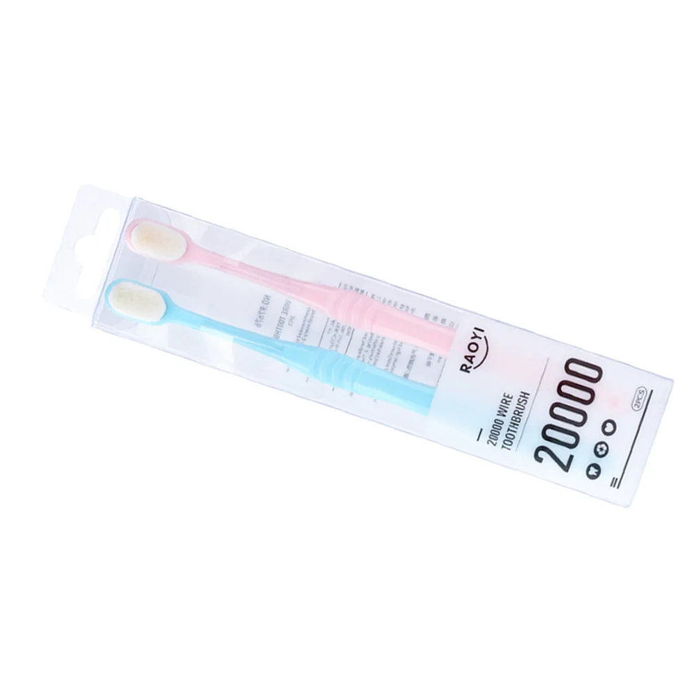 

2PCS Toothbrushes Portable Sensitive Teeth