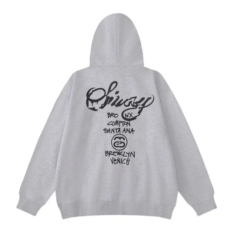 Повседневная толстовка с капюшоном Tolstovka для мужчин и женщин японским модным