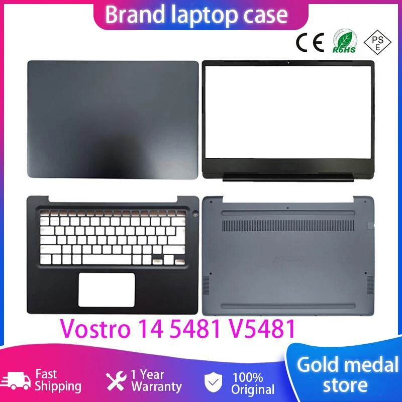 Новые оригинальные детали для ноутбуков Dell Vostro 14 5481 V5481 задняя крышка ноутбука