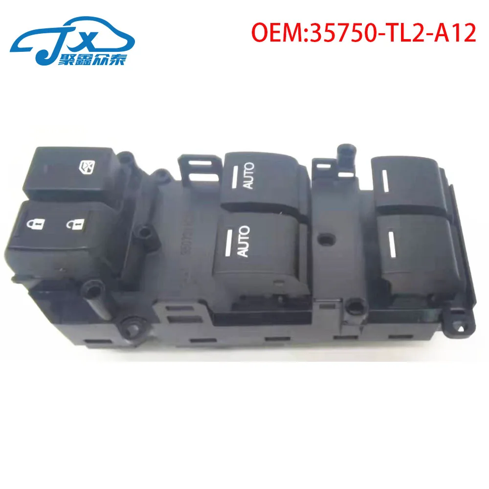 

New High Quality Master Power Window Door Switch For 2009-2014 Acura TSX 35750-TL2-A12 35750TL2A12 Y