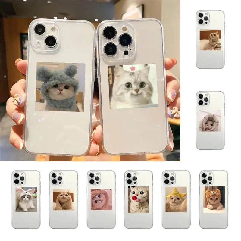 

Baby Cat Phone Case For Iphone 7 8 Plus X Xr Xs 11 12 13 Se2020 Mini Mobile Iphones 14 Pro Max Case