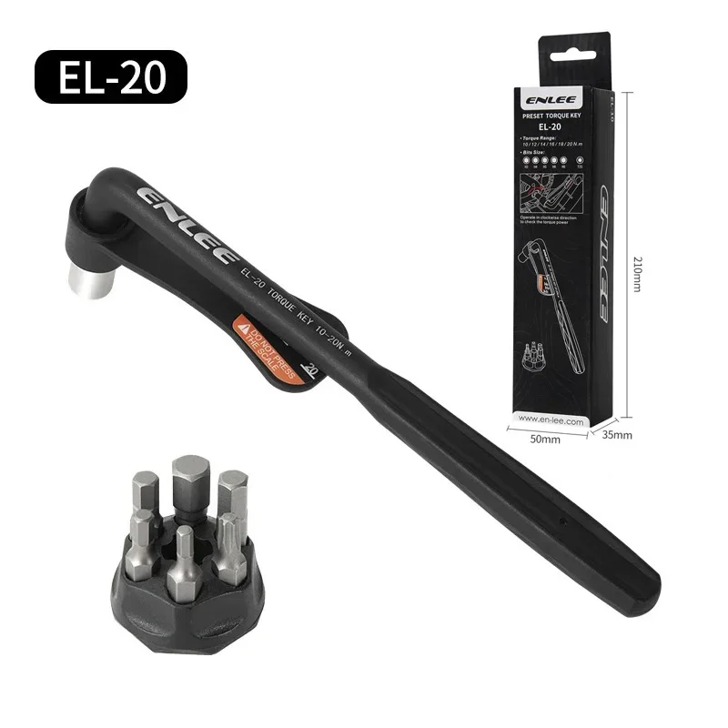 Портативный комплект ручных инструментов 10-20N.m с трещоткой и