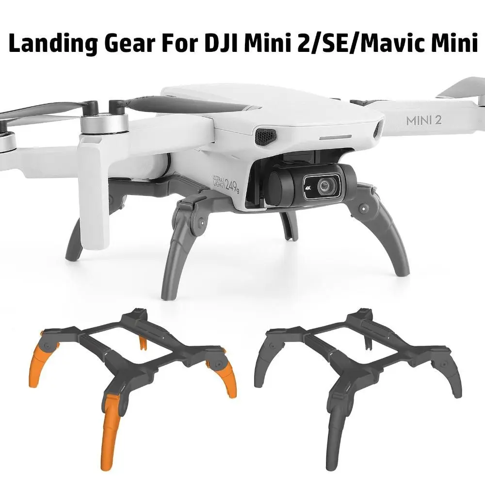 

Foldable Spider Landing Gear Extensions Heightened Gears Support Leg Protector For DJI Mini 2/SE/Mavic Mini Drone Accessories