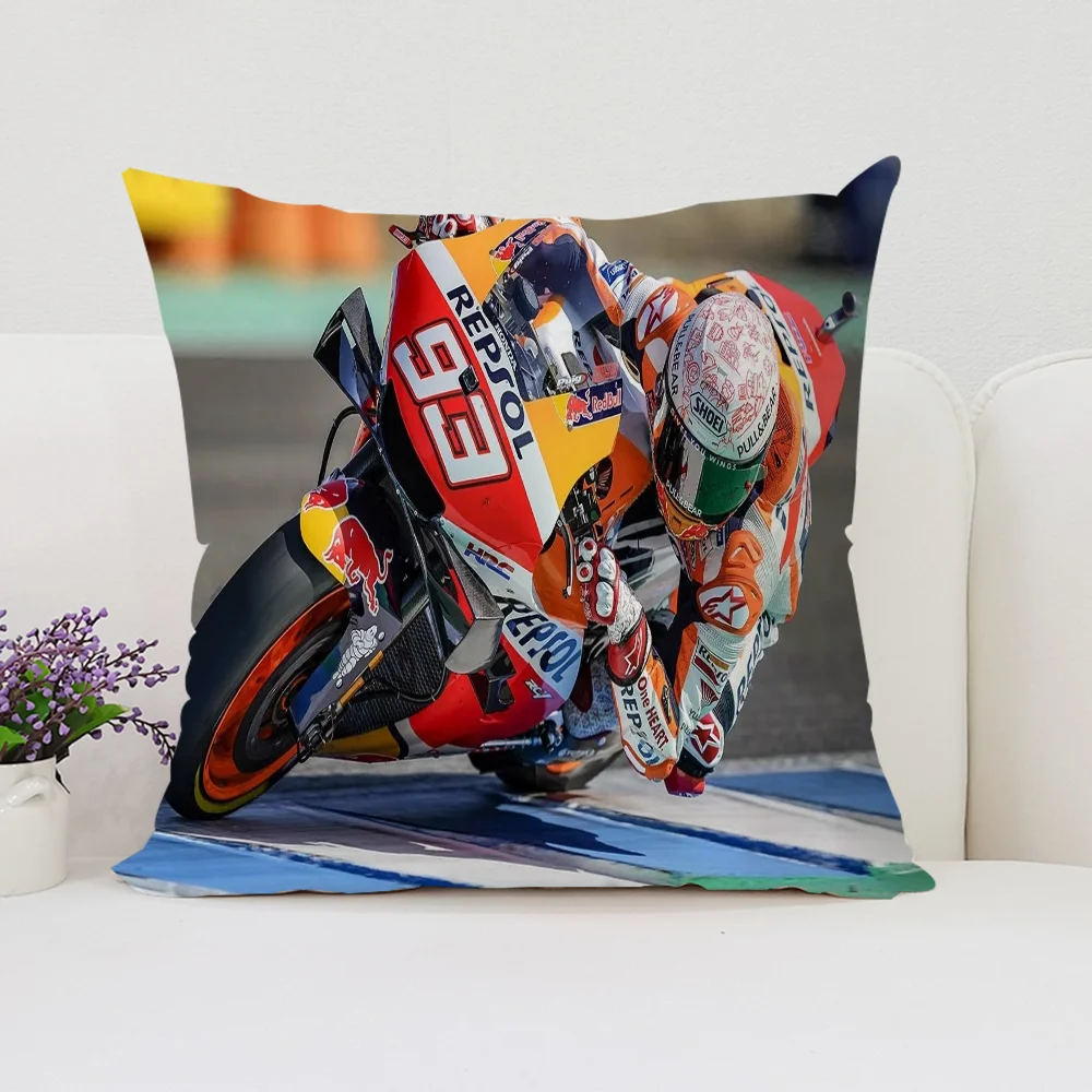 Чехол M-Marquez 93 для телефона Роскошный чехол подушки наволочка 40x40 украшение