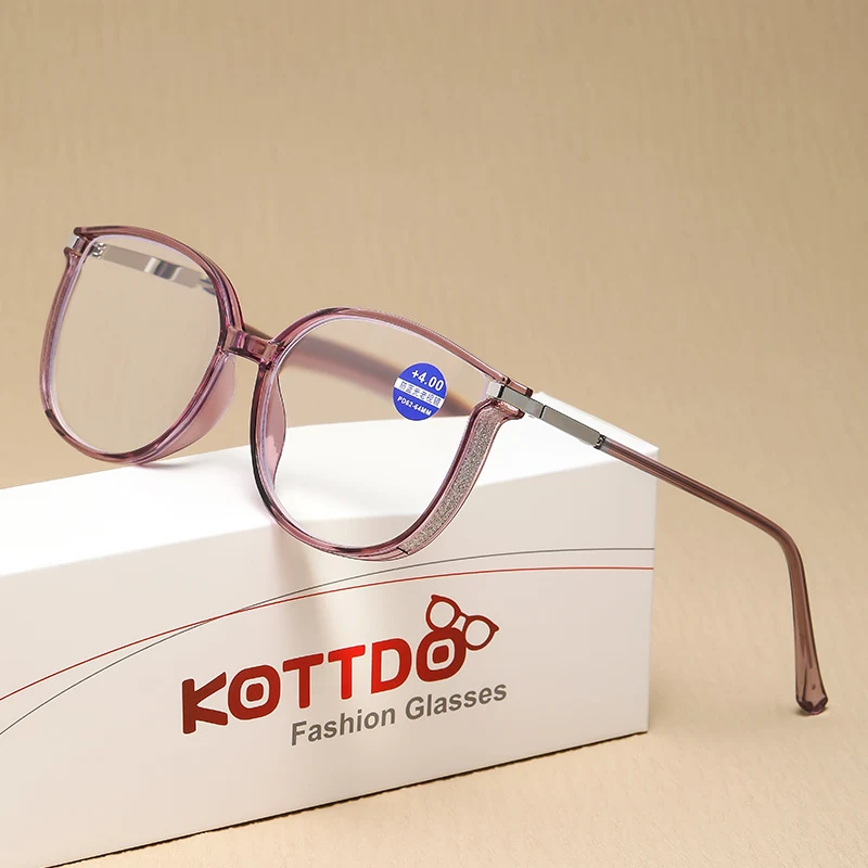 Новые мужские очки для чтения с защитой от синего света пресбиопии женские