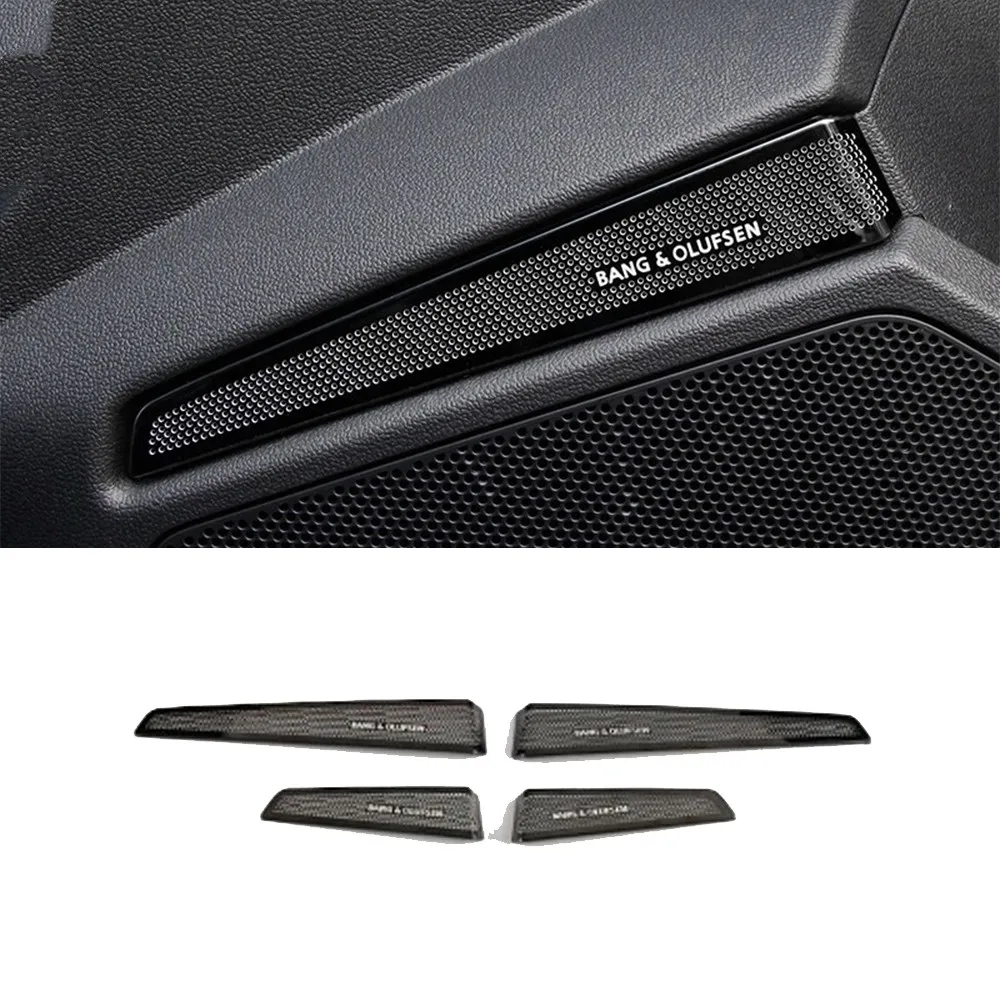 

Внутренняя нержавеющая сталь для Audi A3 8Y Sedan Sportback 2021 2022, приборная панель, оконная стойка, аудиозвук, панель динамика, накладка