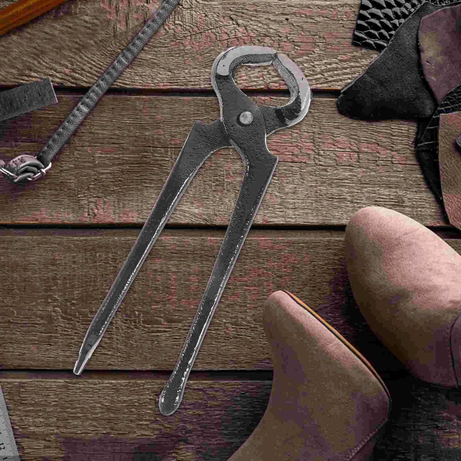 Принадлежности для ремонта обуви Железный инструмент земные оттенки