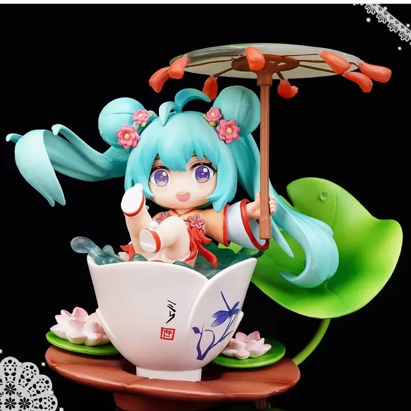 

2023 New Cute Hatsune Miku Figure Miku Child Anime Girl Pvc Action Figure Toy Adult Game Statue Collection Model Doll 12cm