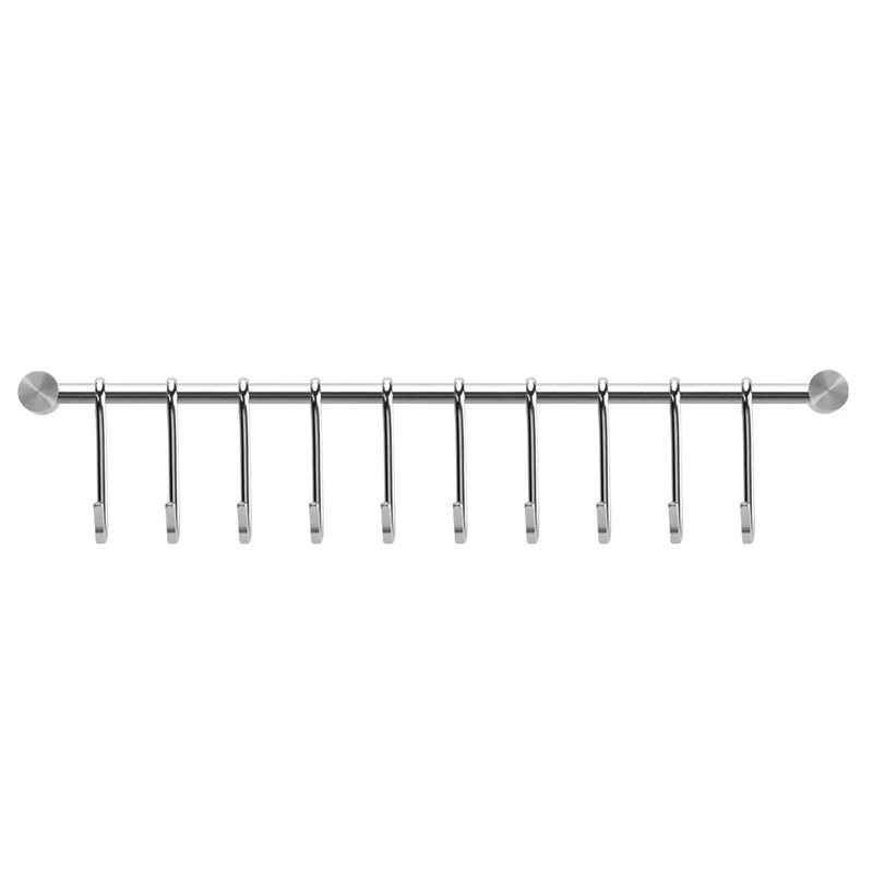 

Kitchen Hook Rack Pantry Tool Holder Kitchen Shelf Pantry Bar for Utensil Storage Rack