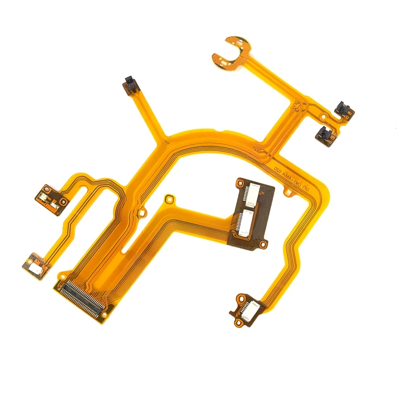 

New Lens Back Main Flex Cable For CANON Powershot G10 G11 G12 Digital Camera Repair Part With Socket With Sensor