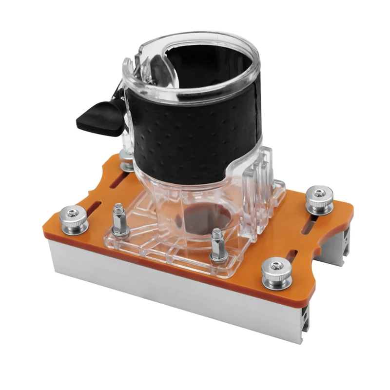 

For Trimming Machine 2-In-1 Slotted Bracket Invisible Fasteners Wardrobe Cupboard Panel Punch Locator Aluminum Easy To Use
