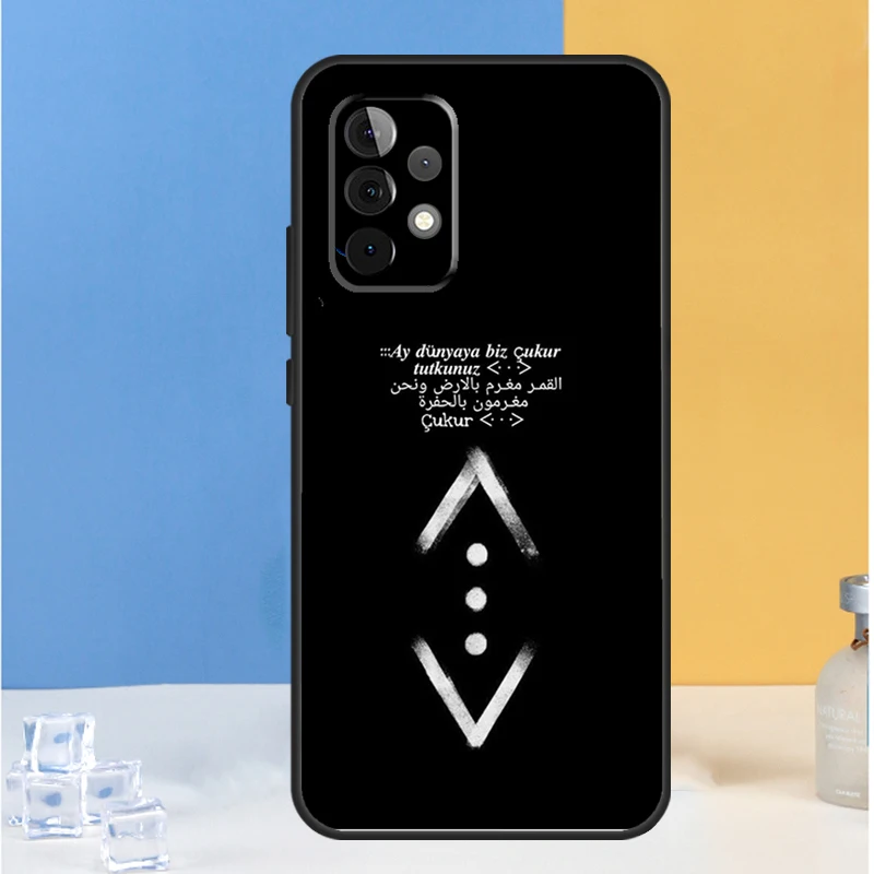 Чехол Turkey Cukur Show TV для Samsung Galaxy A54 A34 A14 A13 A33 A53 A36 A05 A06 A16 A32 A52 A55 A35 A15 A56 A26