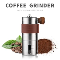 portable manual coffee machine stainless steel coffee grinder coffee bean burr grinders new manual grinder coffee accessories