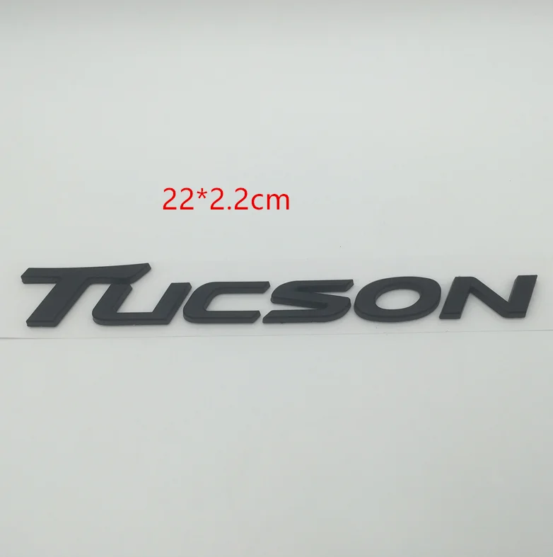 1 шт. 3D ABS для Tucson IX35 Автомобильная буква задняя идентификация эмблема значок