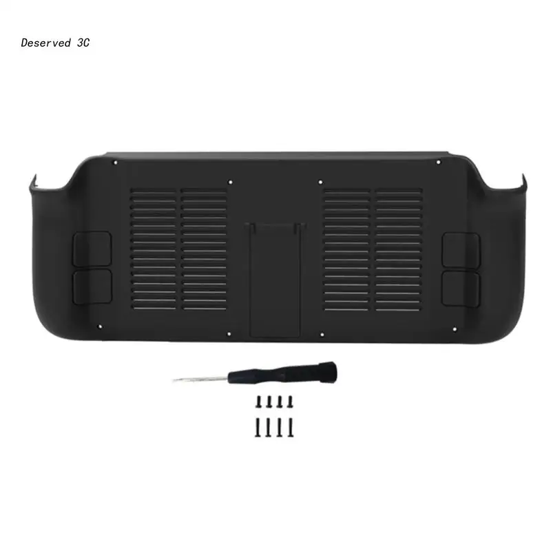 

for Steam Deck Cooling Rear with Support Kickstand Game Console Accessories