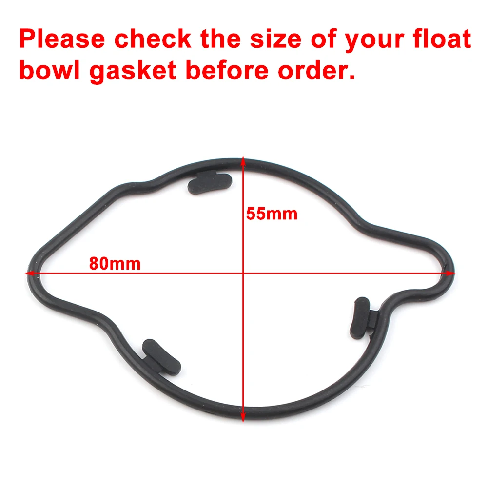 4 комплекта новых мотоциклетных карбюраторов ремонтные комплекты для Honda CBR600F2