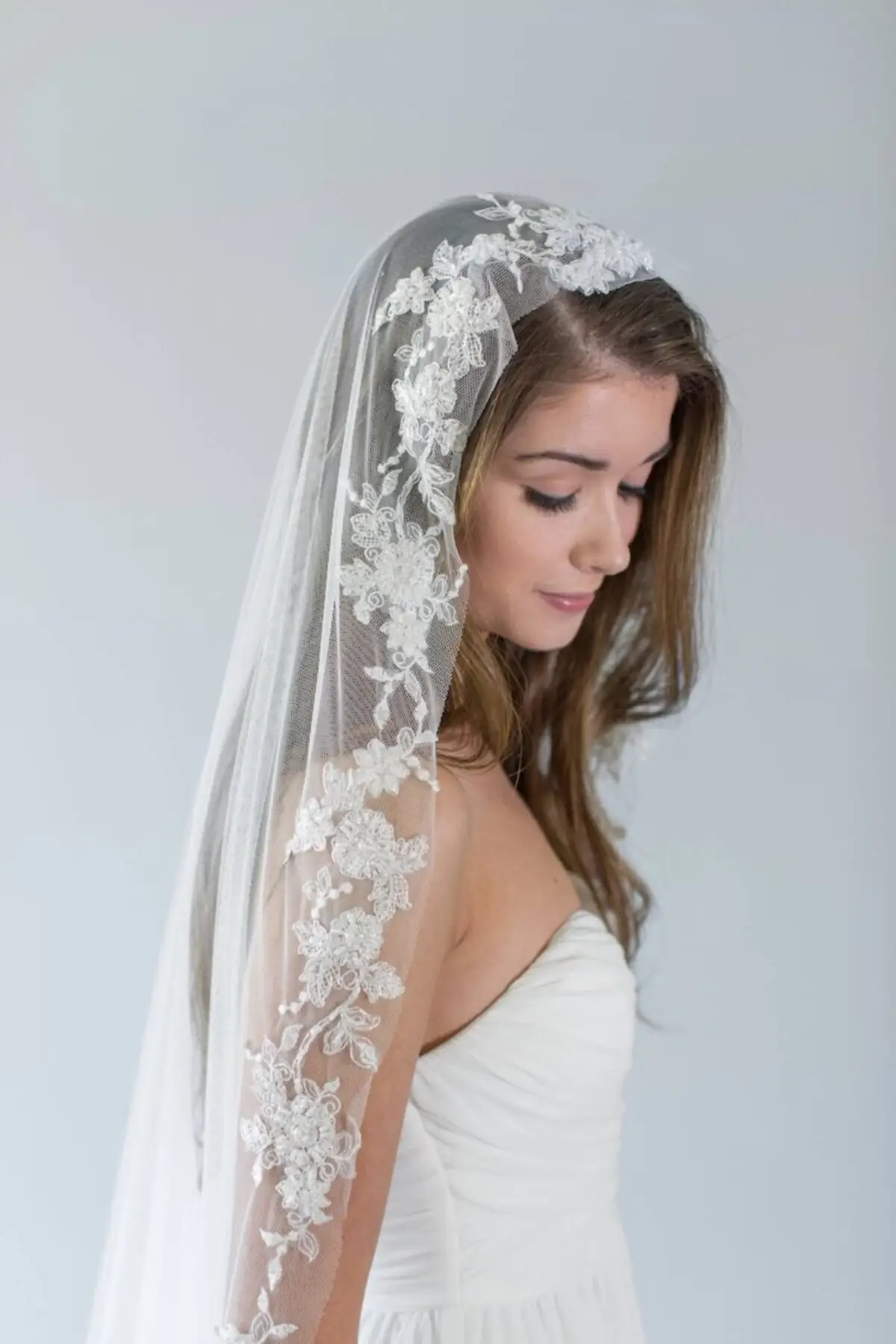 

Bridal Accessories Off White 250 Cm Top Part French Veil Wedding Veil Bridal Veil Wedding For Bride And Bride