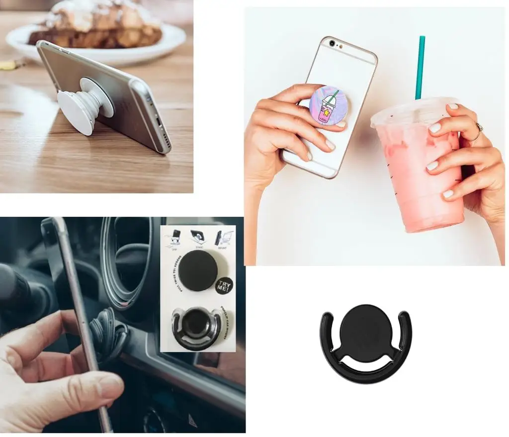 

Phone finger holder-reti
