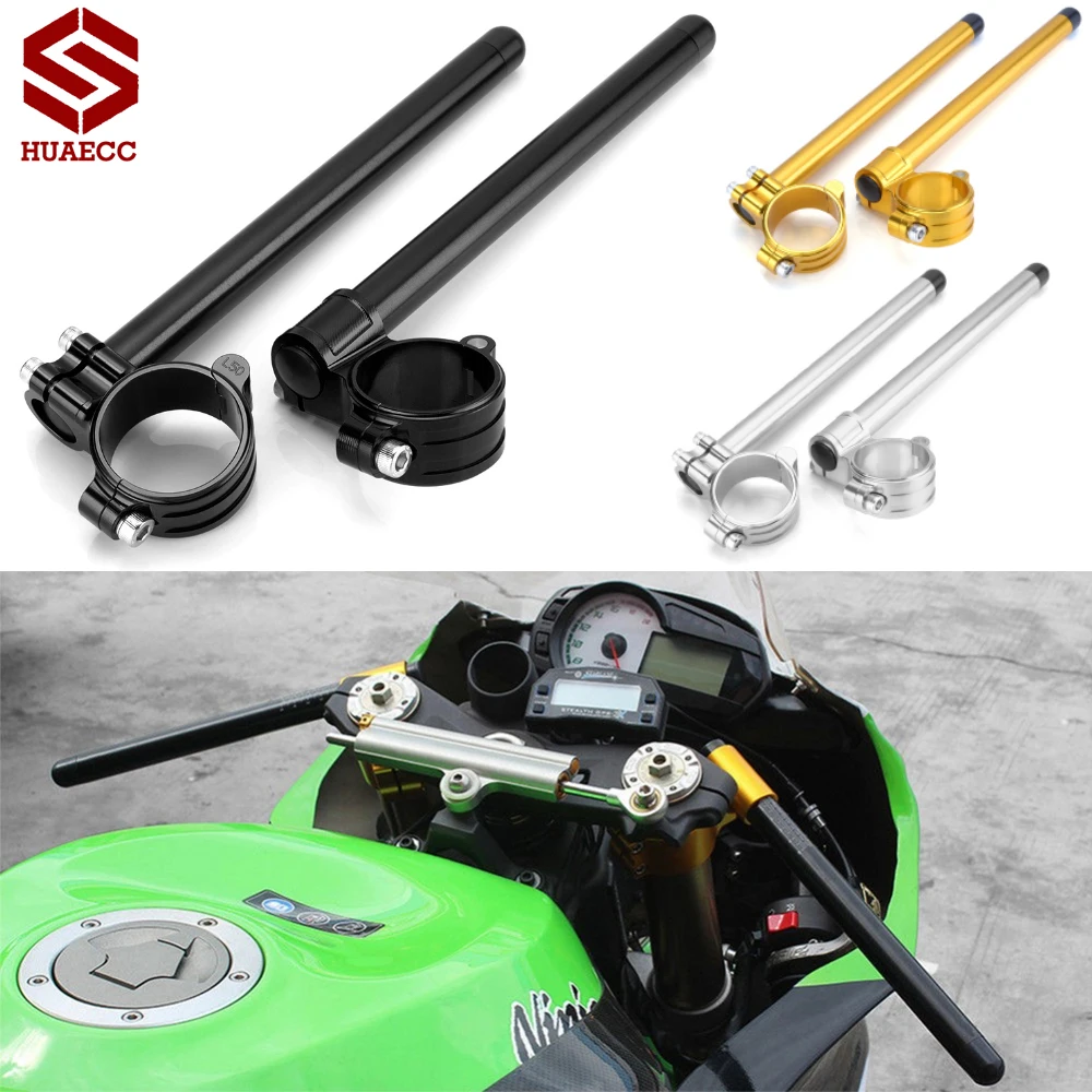 47 мм обычные алюминиевые зажимы для руля мотоцикла с ЧПУ Yamaha R15 V3 YZF R3 2019 2020 2021 2022