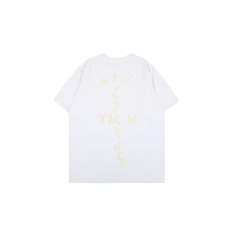 Футболка Мужская/Женская свободного покроя хлопок короткий рукав брендовая M