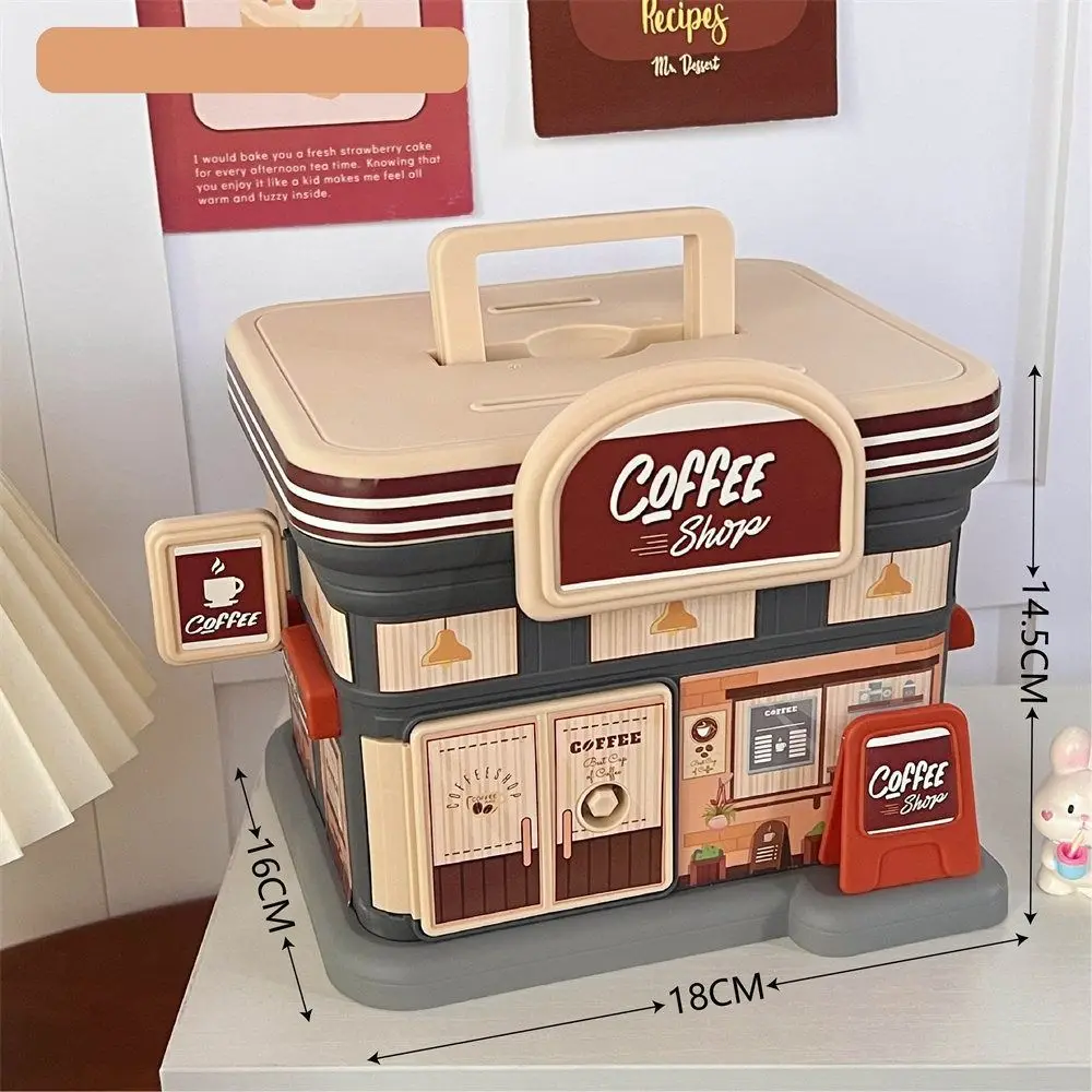 

Пластиковая копилка в форме магазина