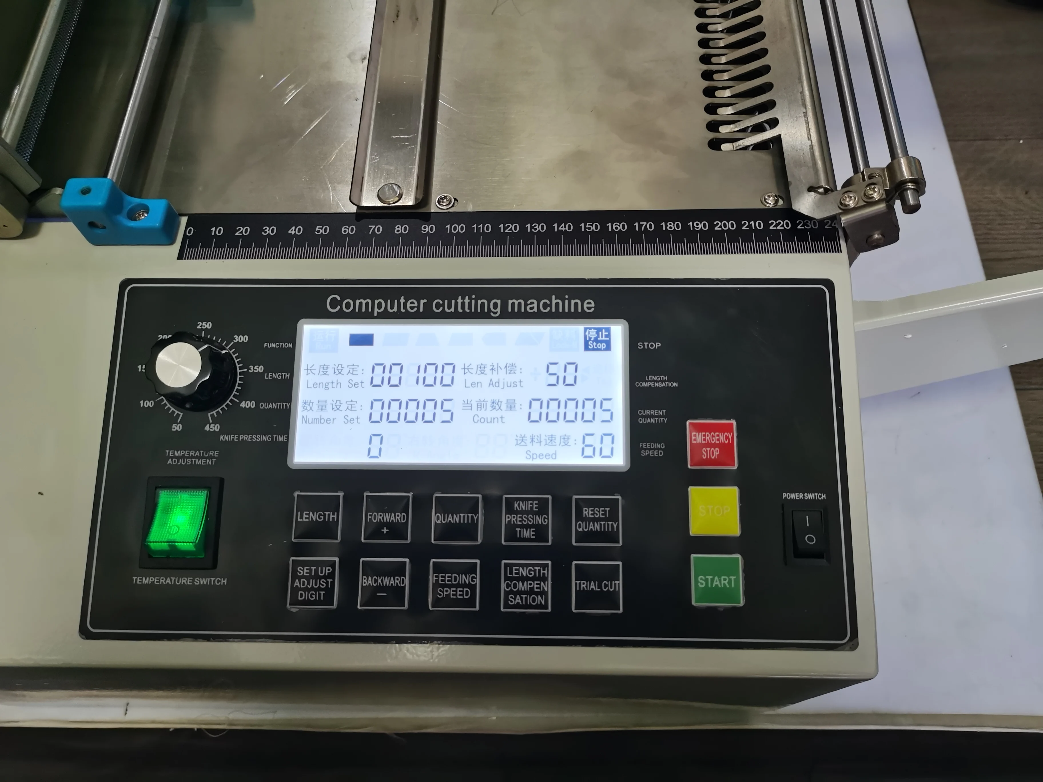 Рисунок 2 - 320T компьютерная автоматическая