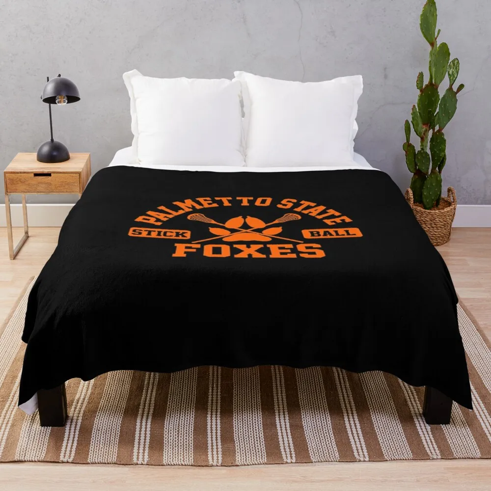 

palmetto state Throw Blanket retro blankets luxury blanket