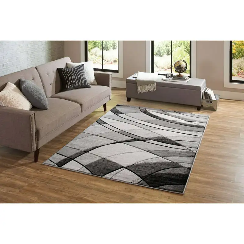 

Indoor Area Rug, Gray, 5'x7' Alfombras para sala envio gratis Kuromi Living room rug extra large ball rug Cute home decor Desig