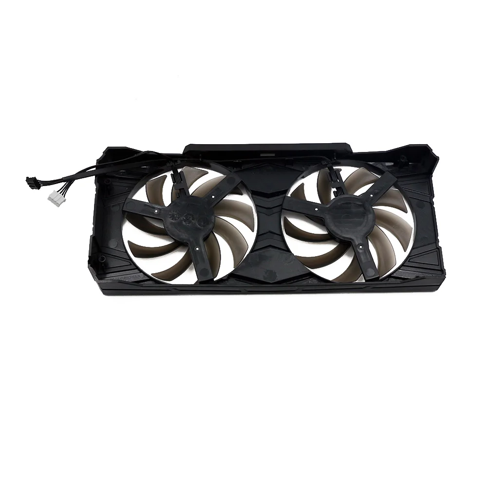 Кастомный двойной вентилятор охлаждения GA91S2U для видеокарт Palit Gainward GTX 1660 SUPER 1660Ti Ghost OC (для RTX 1660, RTX 1660Ti) (art.: 3920da7a04fde) - 3920da7a04fde