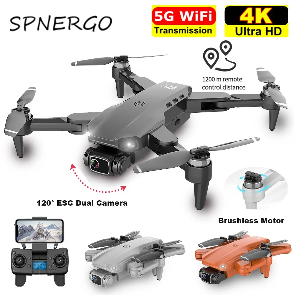 

Новинка 2022, профессиональный Квадрокоптер L900 Pro с GPS, 4K, HD, двойная камера, 5G WIFI, FPV, дальность полета 28 мин., 1,2 км