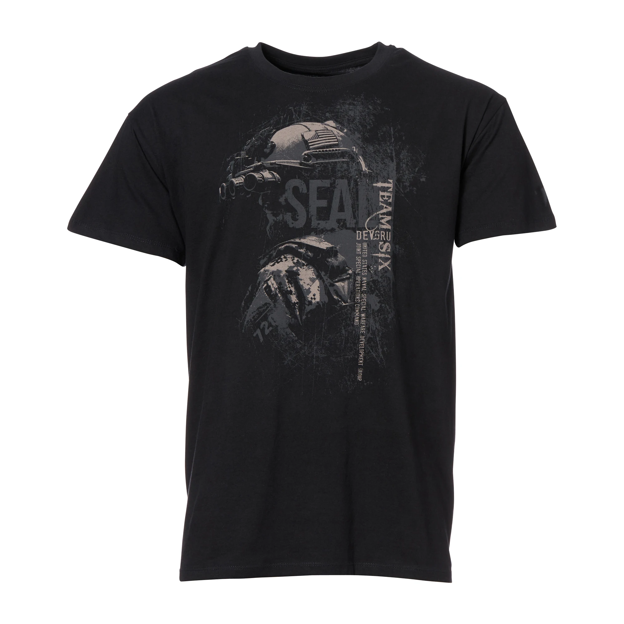 

Navy DEVGRU Seal Team Six T-Shirt. Premium Cotton Short Sleeve O-Neck Mens T Shirt New S-3XL