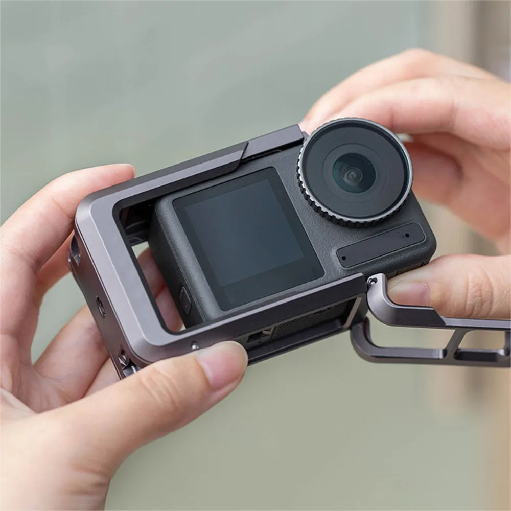 

For DJI OSMO Action 3 Camera Accessories Protection Frame Aluminum Camera Expansion Frame Camera Replacement Parts
