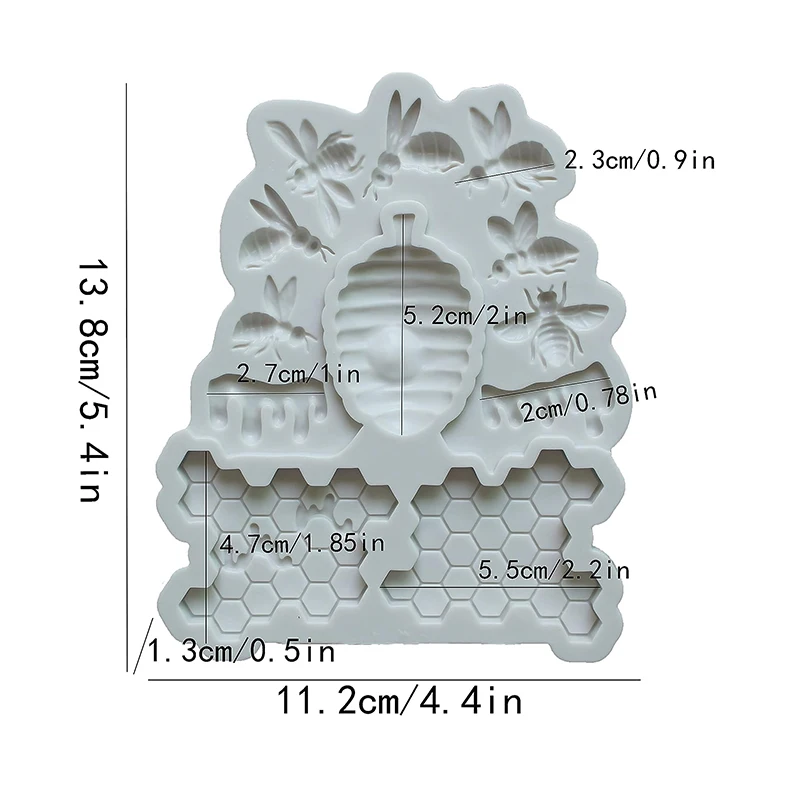 

Силиконовая форма для торта "Улей"
