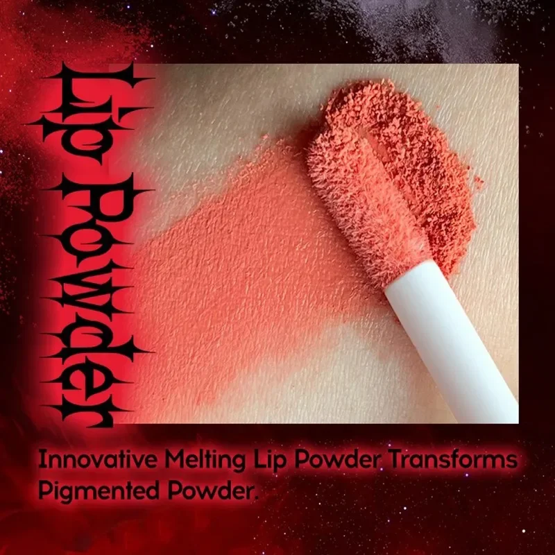 Новая матовая помада для Хэллоуина искусственная водостойкая Сексуальная серая