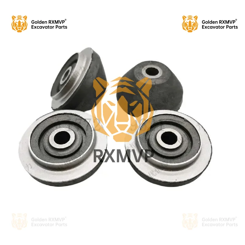 Резиновая амортизирующая подушка для двигателя Komatsu PC 25 30 yanmar VIO 40 аксессуары