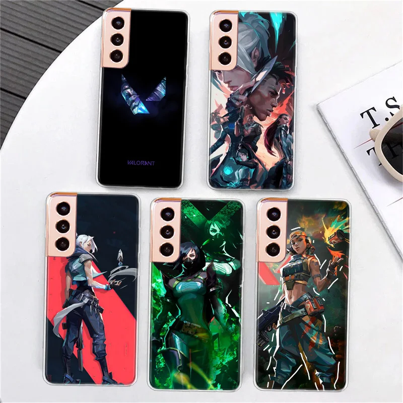 

Valorant Phone Case For Samsung A70 A50S A30 A20 A10 A73 A53 A33 A23 A13 A03S Galaxy A02S A12 A22 A32 A42 A52 A72 A81 A91 Cover