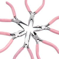 multifunctional hand tools jewelry pliers equipment round nose end cutting wire pliers for jewelry making handmade accessories