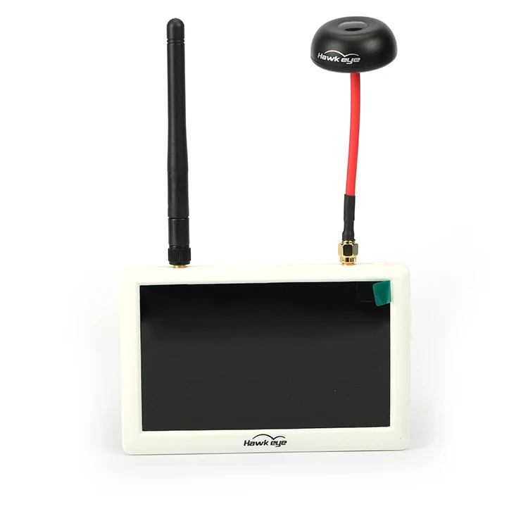 Hawkeye маленький пилот 3 5 8G 40CH дюймов 800x480 700CD 16:9 FPV монитор с двойной антенной