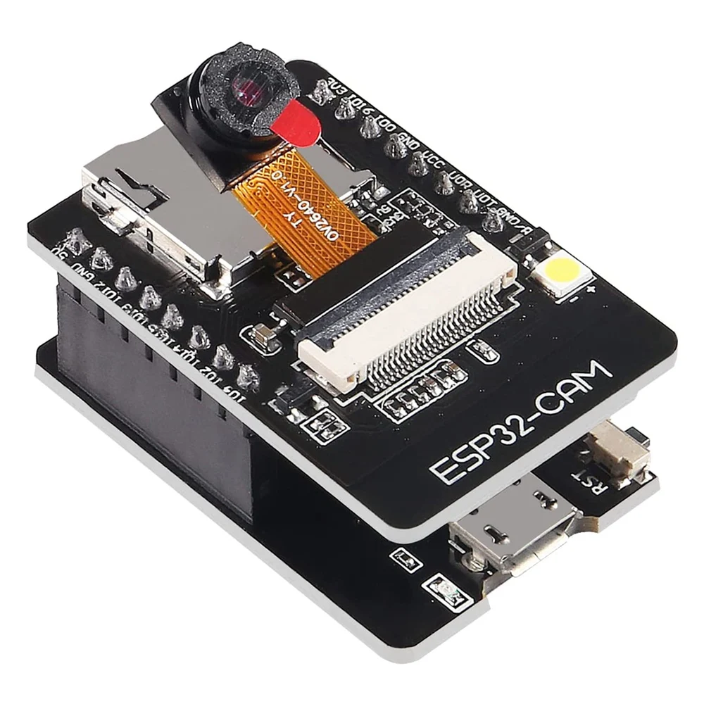 6 шт. Встроенная плата памяти Micro-USB на последовательный порт CH340G с OV2640 модуль