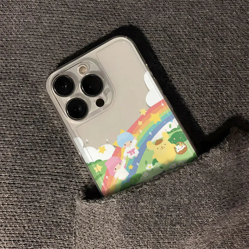 Чехол для телефона Sanrios Kuromi и Friends Xiaomi Redmi Note 13 12 12C 11 10 10C 13C 10s 9s 9A 9T 9C Pro Max 4G